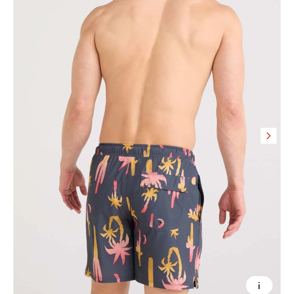 SAXX Oh Buoy 2N1 Swim Trunks | L - Picture 2 of 10